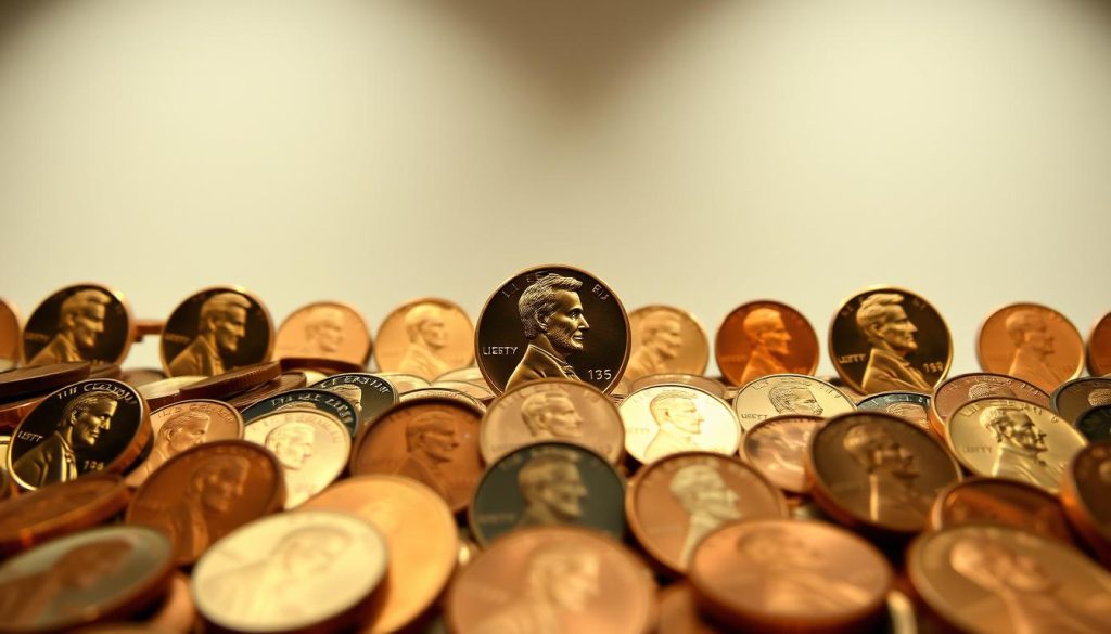 Lincoln Penny varieties
