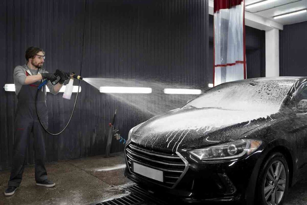 How to Wash Your Car Without Scratching the Paint