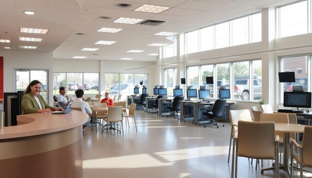 license renewal testing centers